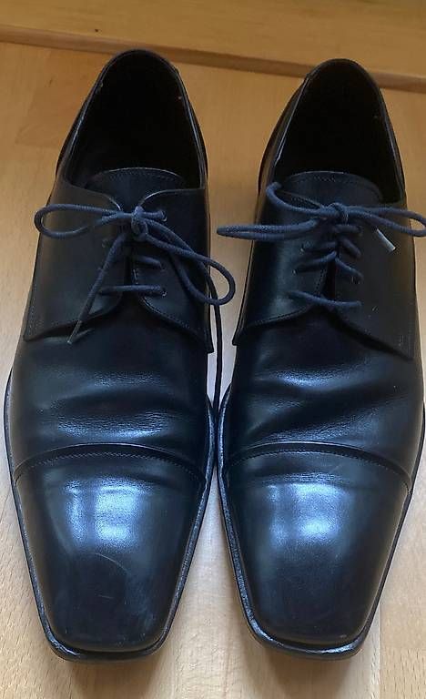 Scarpe da uomo: Lederschuhe elegant schwarz Gr. 42.5 – Usato da Erlinsbach SO venduto da ren_rvc9 4