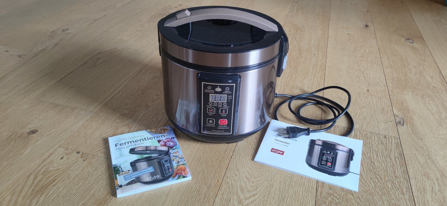 Küchengeräte: Knoblauch Fermenter / Gärgerät – Gebraucht aus Tschappina von Lindaundjil 1
