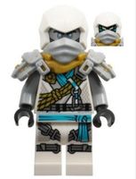LEGO Minifigur Ninjago Climbing Zane (aus Set 71813)