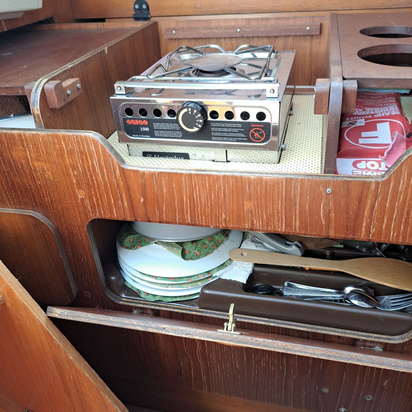 Bateaux: Kleinyacht+Hafentrailer am Neuenburgersee – D'occasion à Rosshäusern par objekte-24 4