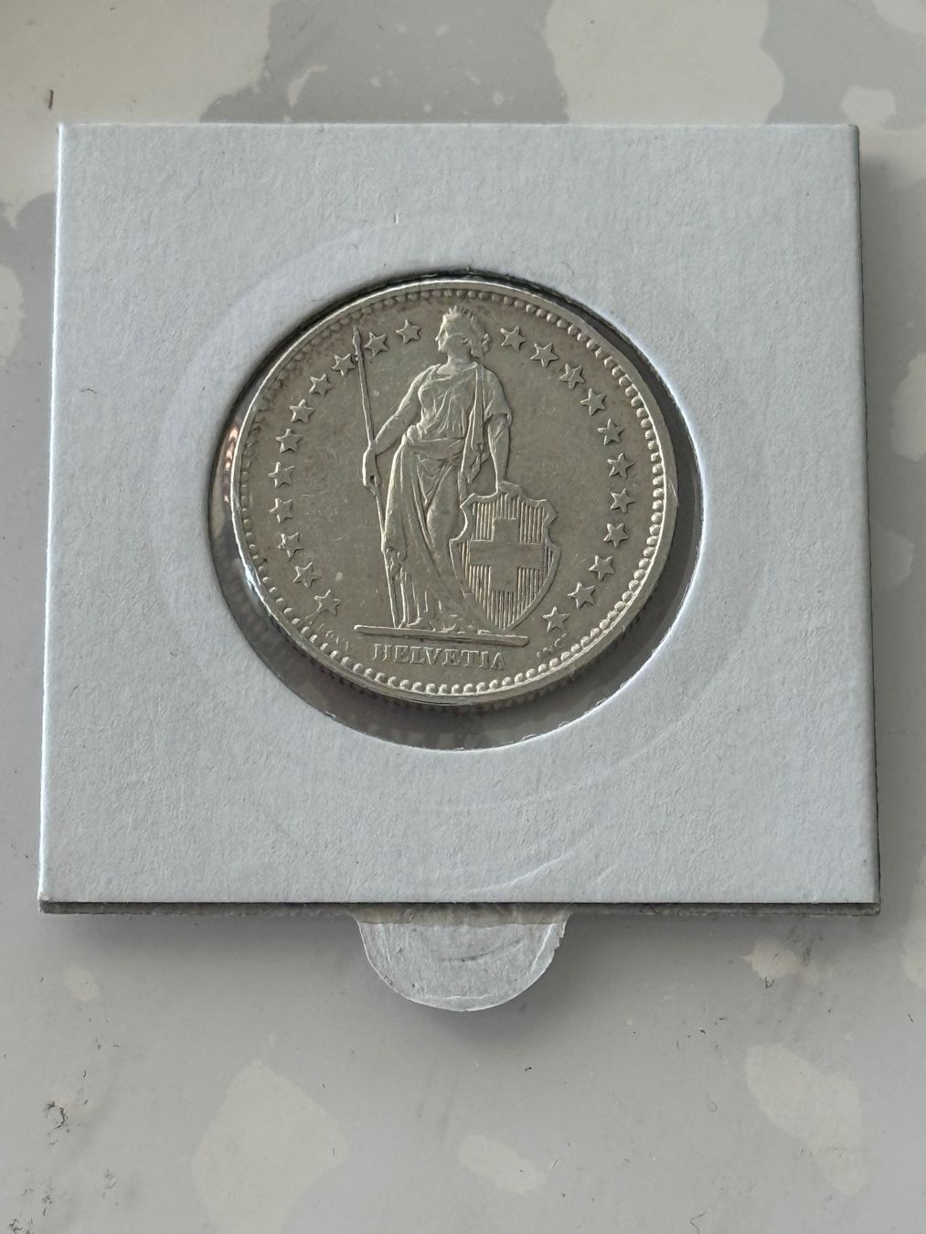 Tutti le monete: 2 Franken 1916  Rar – Usato da Wallisellen venduto da SWISS_SILVER1
