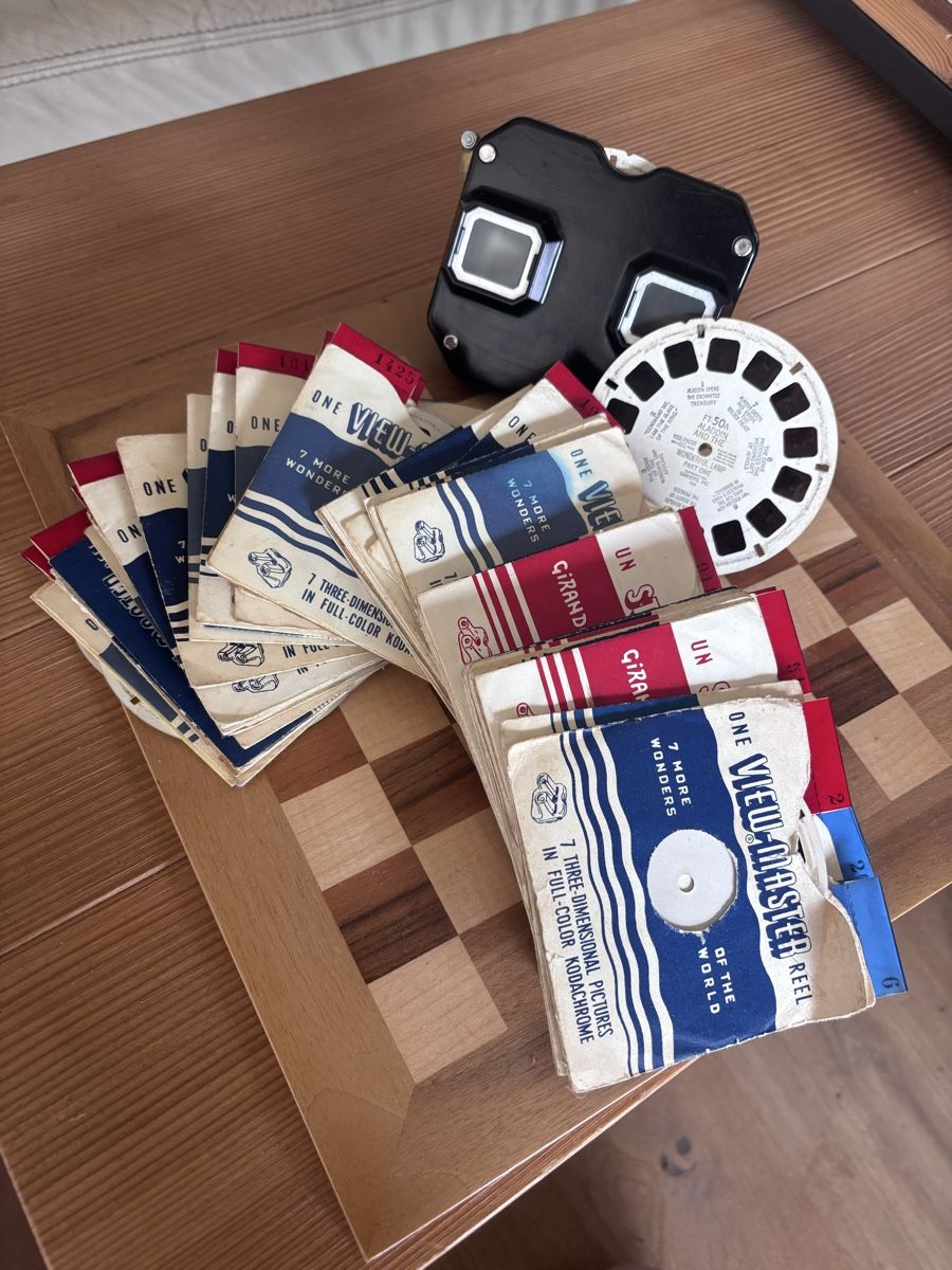 View-master Spielzeuge: View-Master - Sawyers – Gebraucht aus Lindau von Karekare