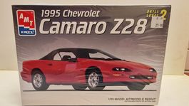 AMT Chevrolet Camaro Z-28 Plastikmodellbau 1/25