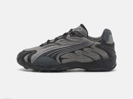 Puma - sneakers INHALE ESSENTIALS - shadow grey/black