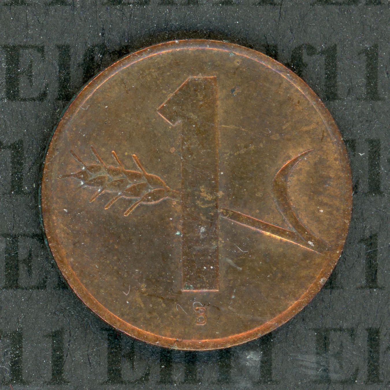 Tutti le monete: CHF___0.01 1968 vz 1 Rappen – Usato da Widnau venduto da Elf11 1