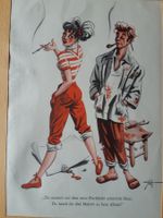 Nr. 18 original Litho Nebelspalter