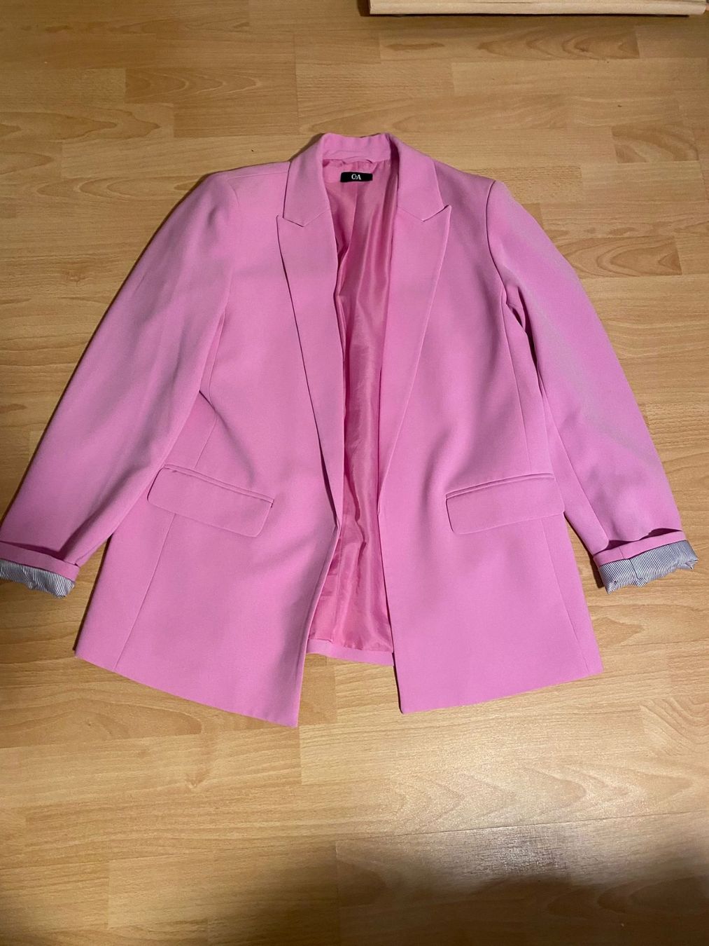 C&A Giacche: Sommerblazer von C&A, Grösse L – Usato da Galgenen venduto da pimky92