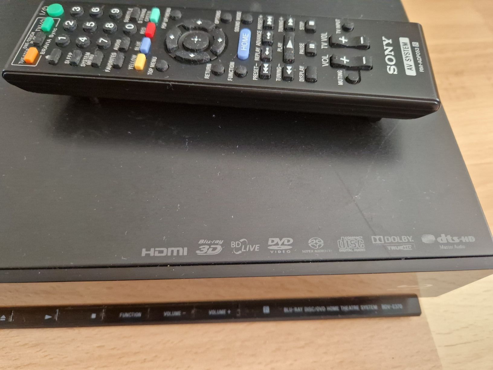 Sony Home Cinema: SONY BLURAY PLAYER Nur 120 VOLT – Usato da Zürich venduto da Arianco 5