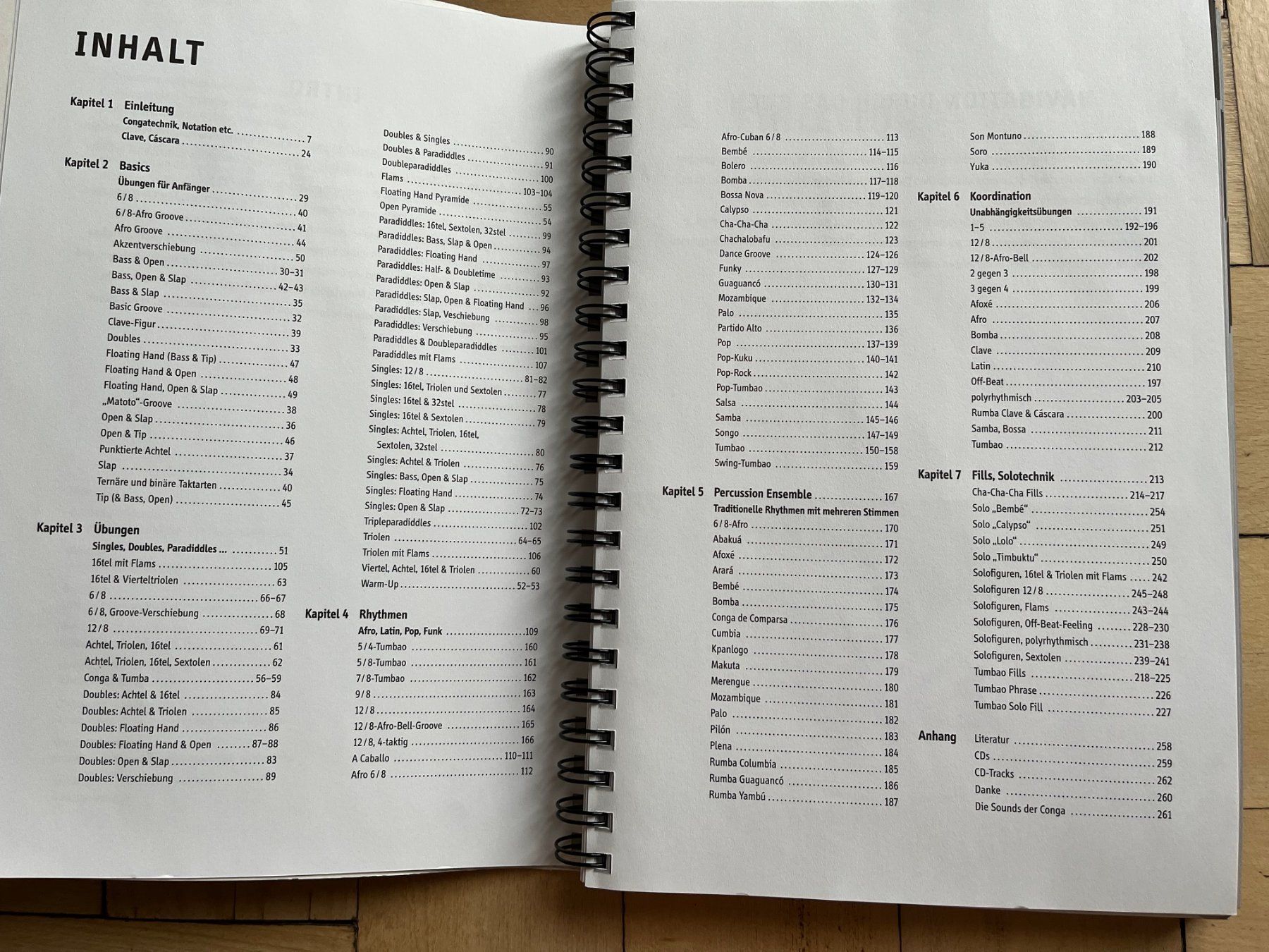Libri: Conga Buch von Martina Prutscher, mit CD – Nuovo (secondo la descrizione) da Olten venduto da AndreaP0509 2