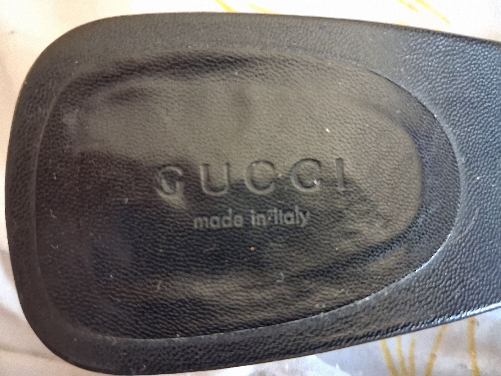 Gucci Scarpe da donna: Sandaletten GUCCI schwarz Grösse 39 Leder – Usato da Sevelen venduto da rot_7p8z 2
