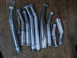 Ab 1Fr. 11. Lot Handstücke dental