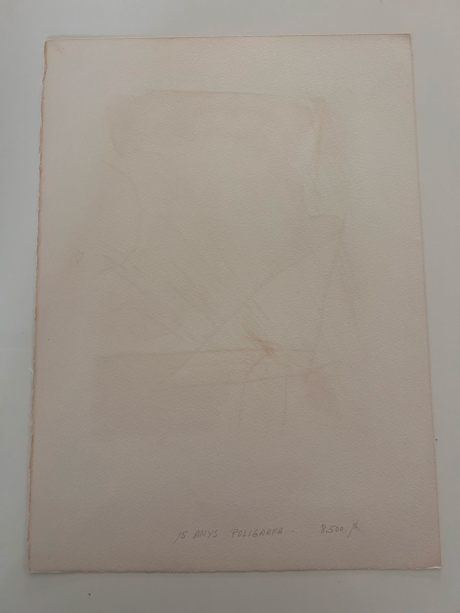 Grafica & Litografie: Albert Rafols-Casamada hand signed lithograph – Nuovo (secondo la descrizione) da Zürich venduto da Vera_Ma 2