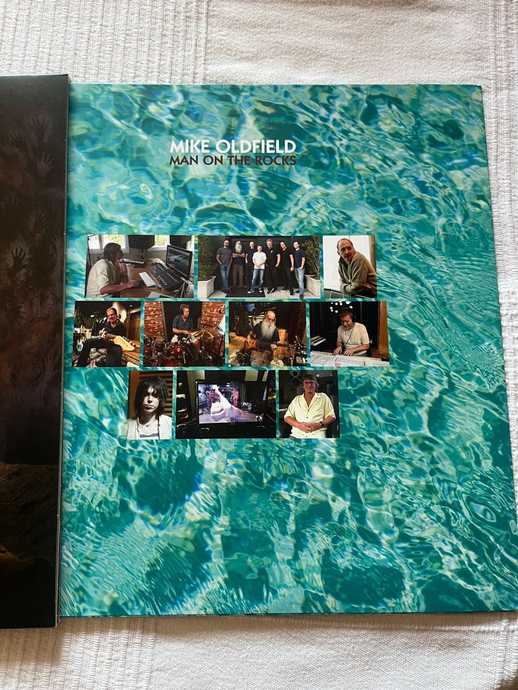 Dischi in vinile: Mike Oldfield - Man On The Rocks 2 Vinyl LP – Usato da Effretikon venduto da ChrisLamberger 2
