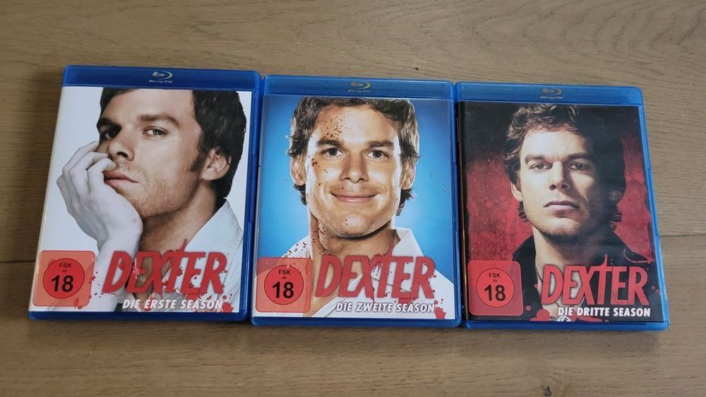 Tous les DVDs: Dexter Staffel 1-3 – D'occasion à Luzern par Djangoes