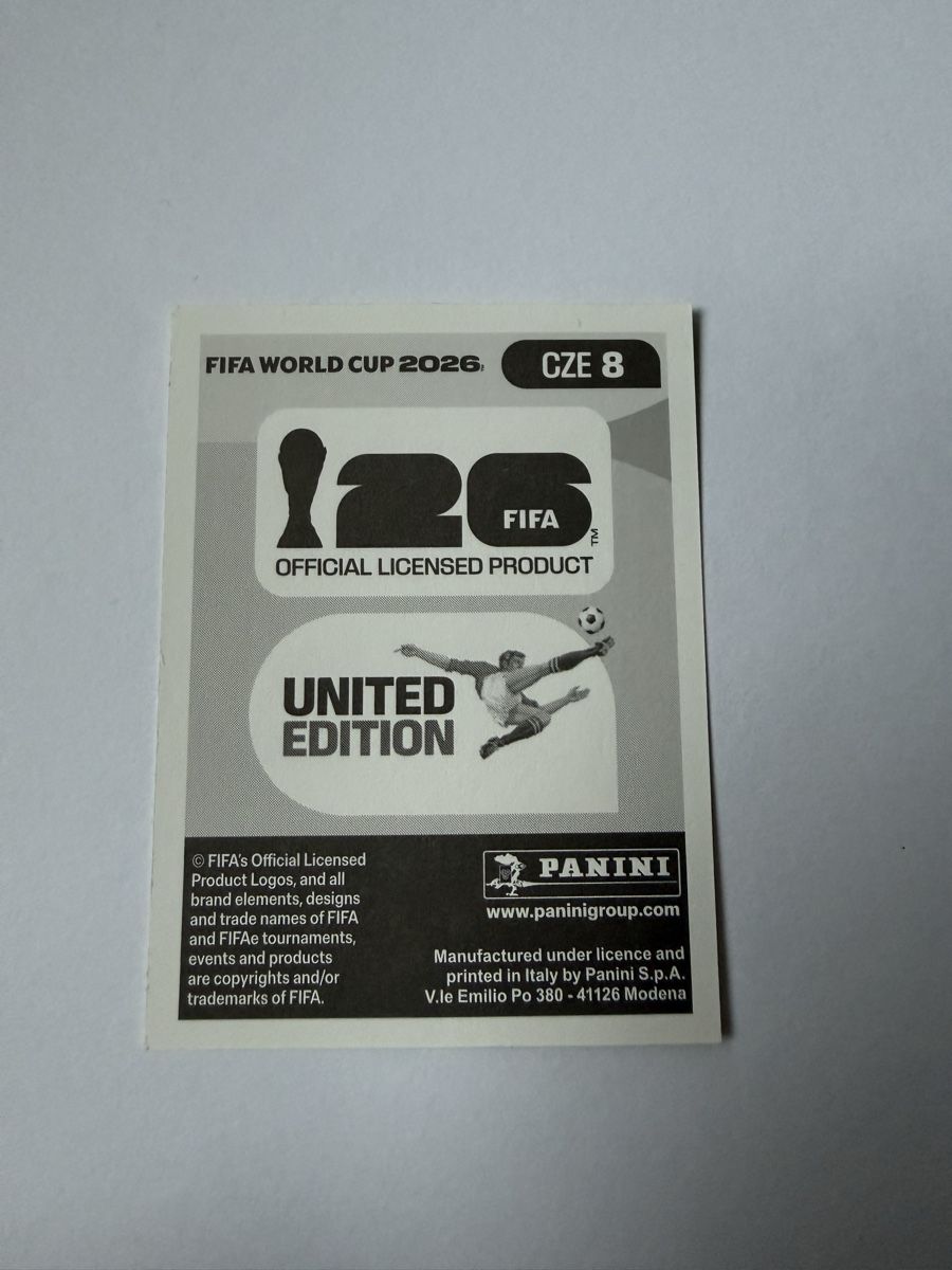 Panini Carte collezionabili: Carte panini 2026 - David Zima - CZE 8 – Nuovo (secondo la descrizione) da La Neuveville venduto da mypinguin 1