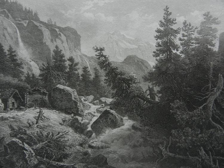 Gravures: Maderanertal – D'occasion à Risch par Rischli15 1