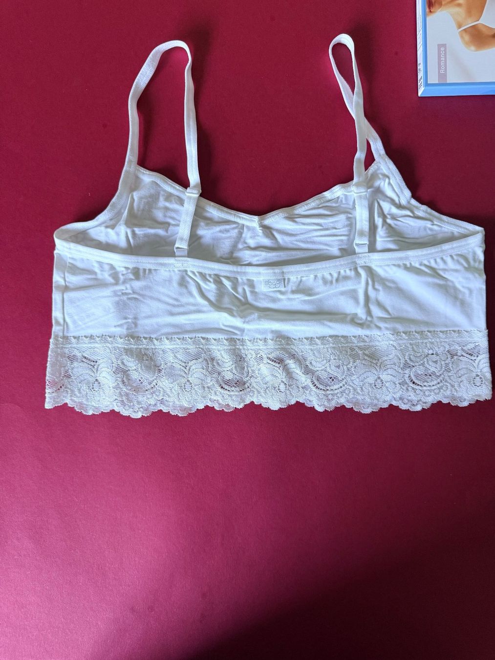 Sloggi Altra biancheria intima: SLOGGI, Bralette Romance, Grösse 46, Farbe Weiss – Nuovo e nell'imballaggio originale da Rudolfstetten venduto da gst_g7xl 4