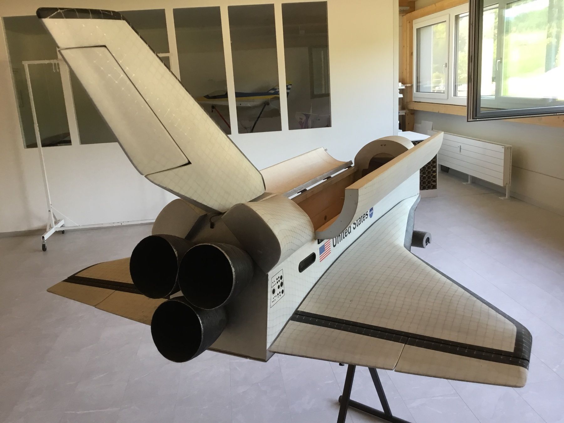 RC Modellbau: Space Shuttle – Gebraucht aus Häfelfingen von doktor63 1