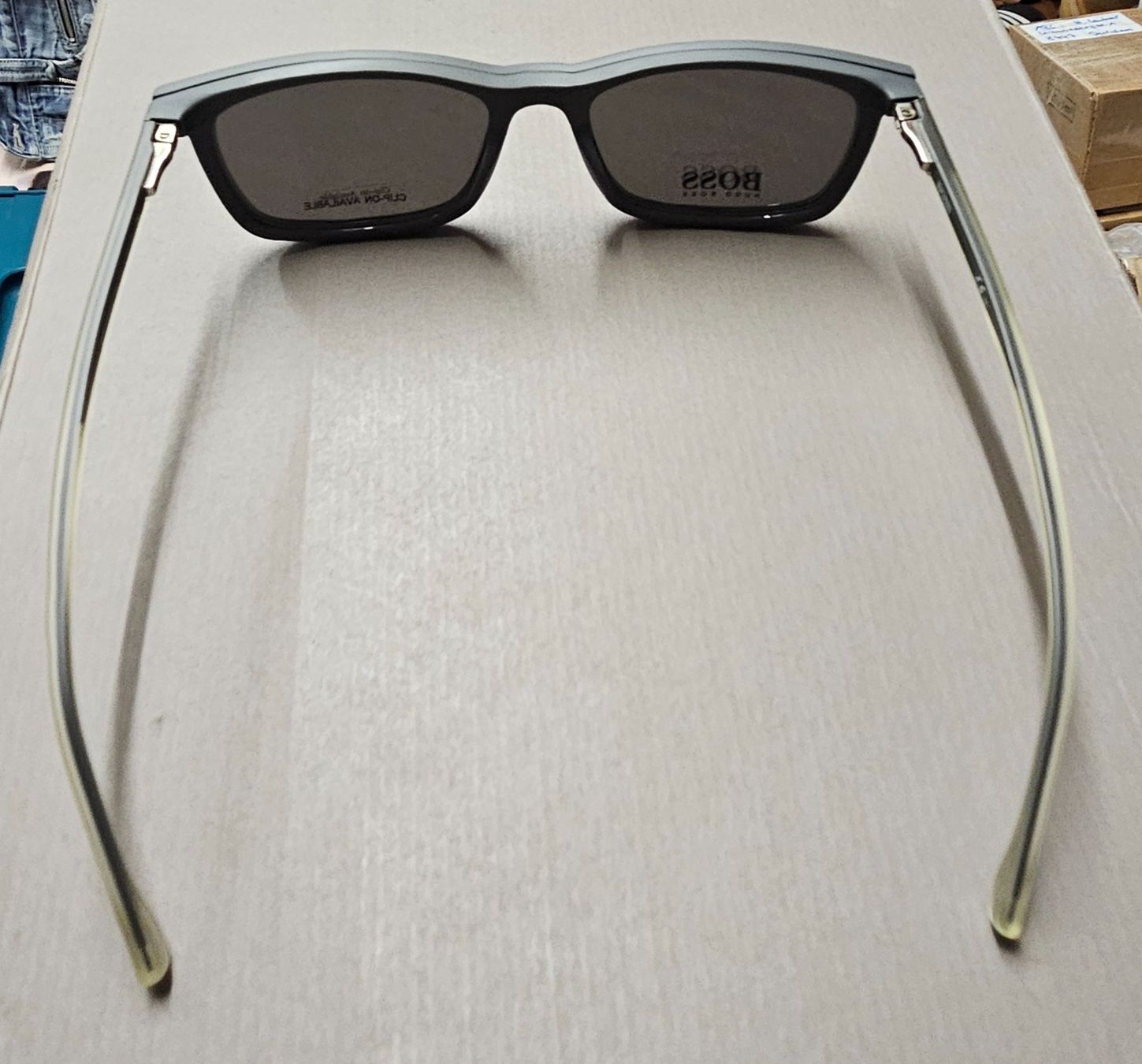 Hugo Boss Brillen & Gläser: Hugo Boss Sonnenbrille 1150/CS FRE – Neu (gemäss Beschreibung) aus Dachsen von Topparts1 1