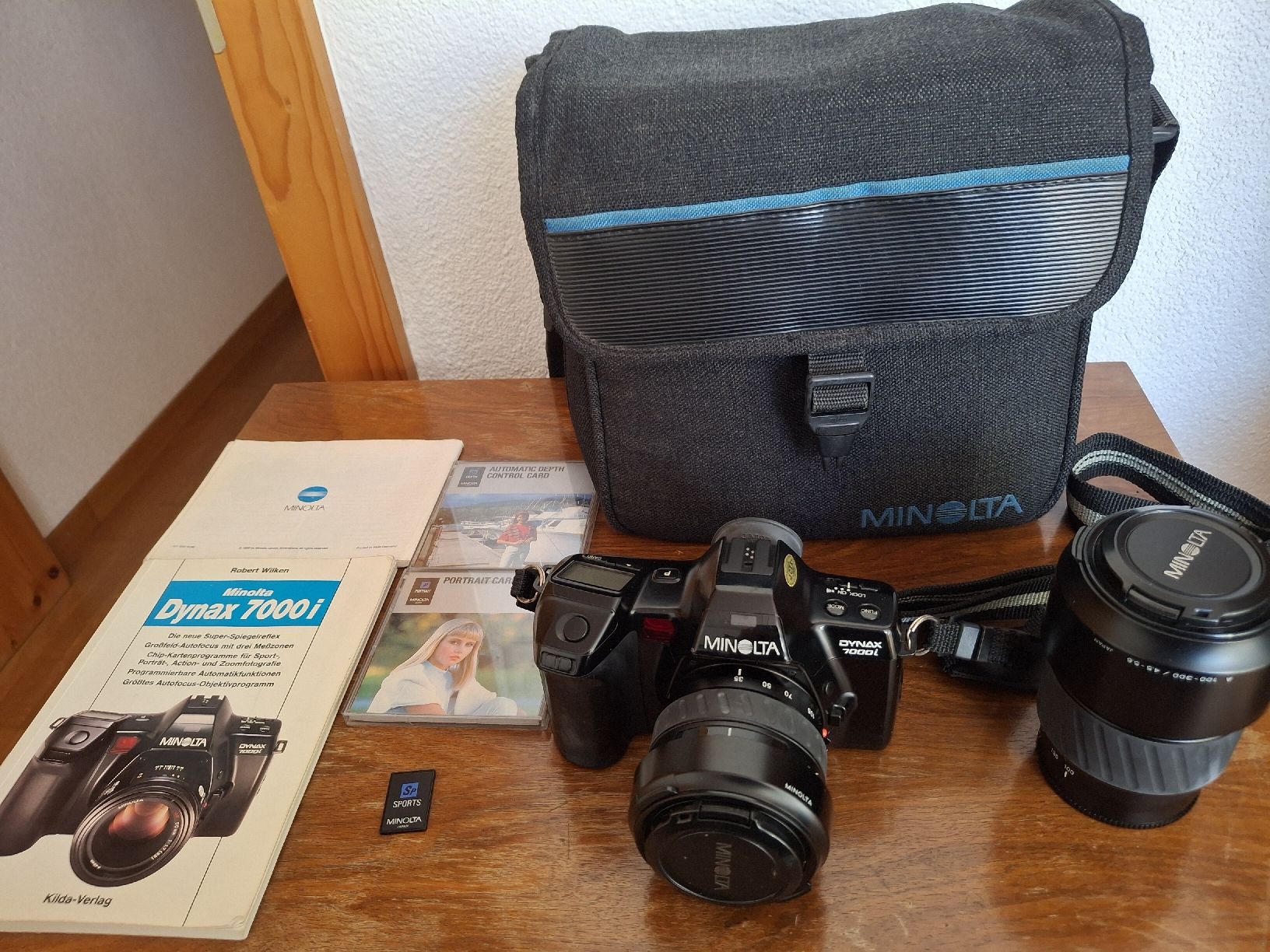 Minolta Fotocamera: Spigelreflex Kamera Minolta Dynax 700i – Usato da Rufi venduto da Resju
