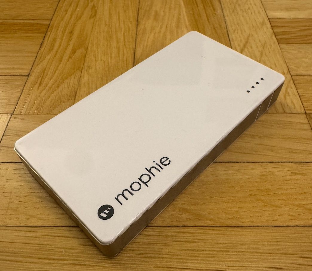 Mophie Batterie: Mophie Juice Pack Powerstation Mini 2500mAh – Usato da Geneve venduto da MartyGeneve