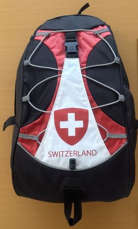 Sac à dos léger de randonnée - Couleurs Suisses