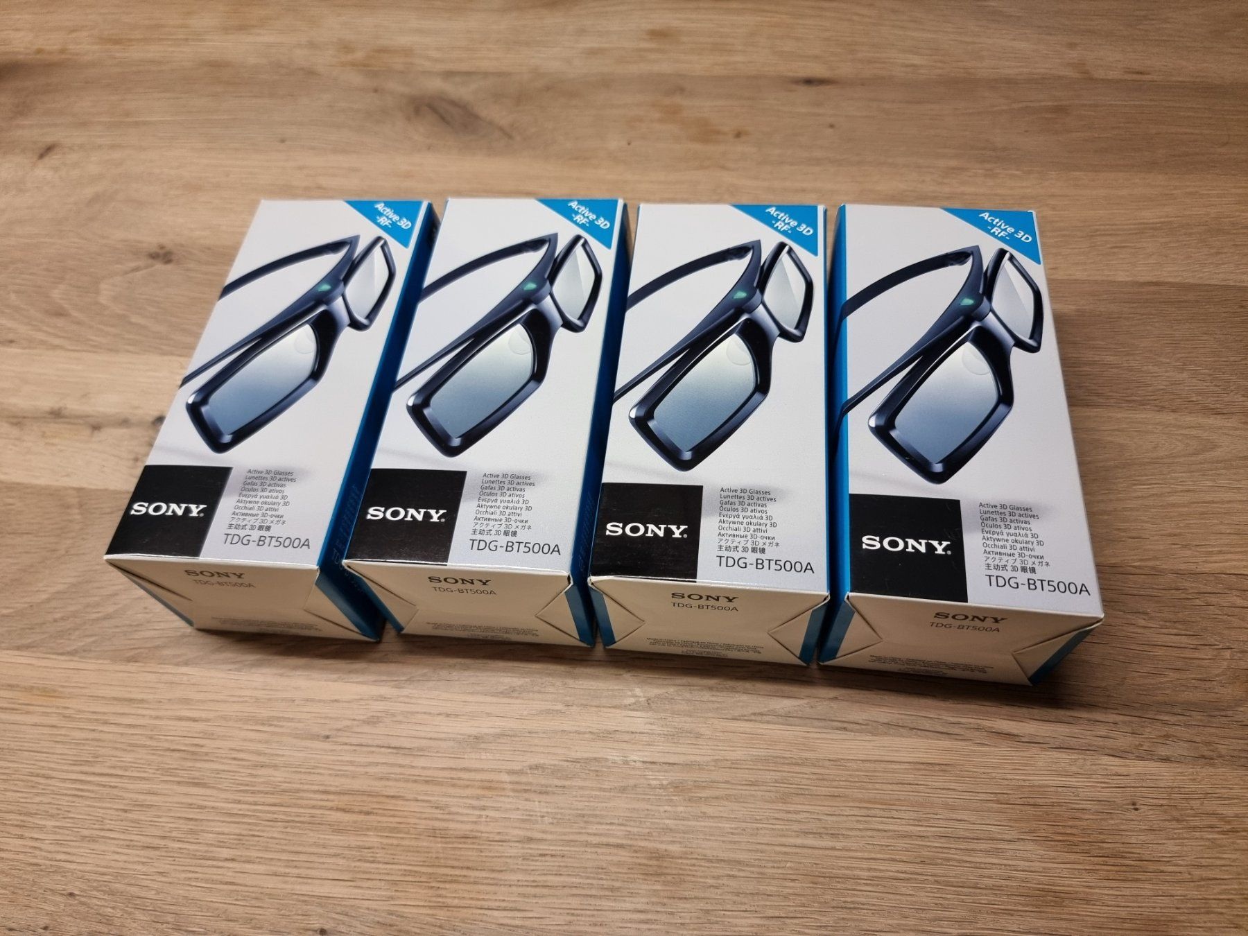 SONY TDG-BT500A TDG-BT500A 3D Active Shutter Glasses (RF Type