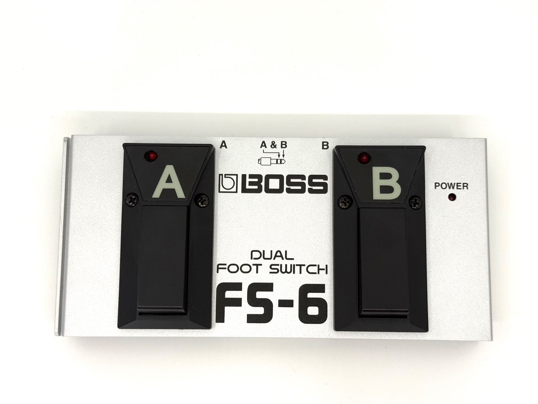 Strumenti musicali: Boss FS-6 Dual Foot Switch – Usato da Yverdon-les-Bains venduto da CB1400