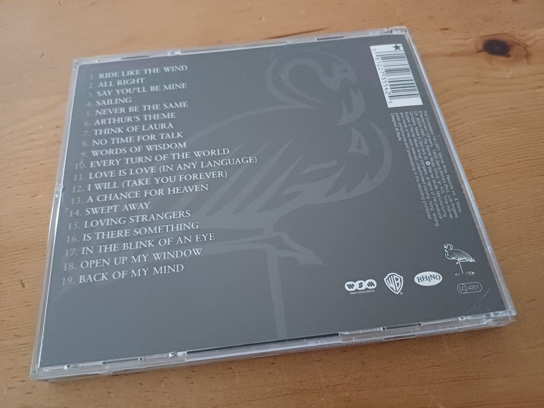 CD: Christopher Cross: The Definitive – Usato da Jona venduto da Rreto71 1
