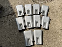  5 Paar AJS M1 V2 V Twin Ventildeckel Oldtimer Motorrad