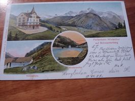 Karte Ferienheim Schwanderberg GL, 1904, o Schwanden