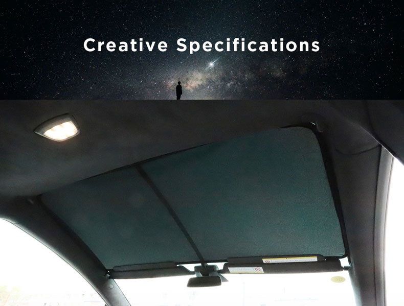 Tesla Tutti i ricambio: Sonnenschutz "SKYLIGHT" Tesla Model X bis 2020 – Nuovo e nell'imballaggio originale da Dietikon venduto da e-car-shop.schweiz 5