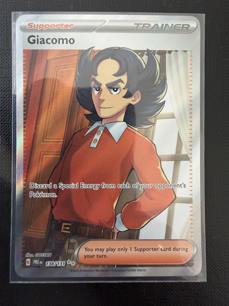 Pokémon Sammelbilder & Trading cards: Giacomo #138 PRE EN – Neu (gemäss Beschreibung) aus Savigny von Matgab94