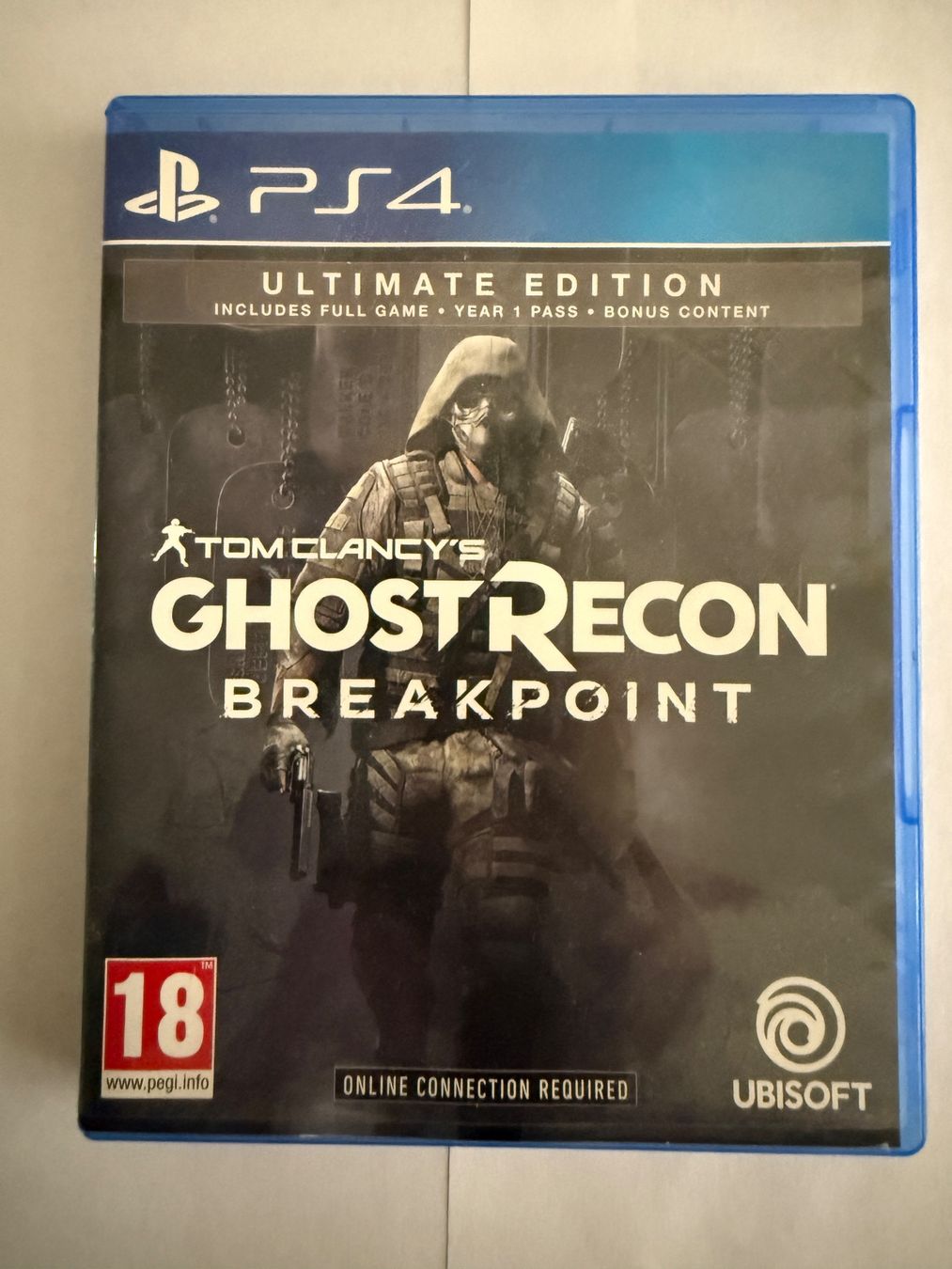 Sony Spiele: PS4 Spiel Ghost Recon Breakpoint Ultimate – Gebraucht aus Winterthur von Seister