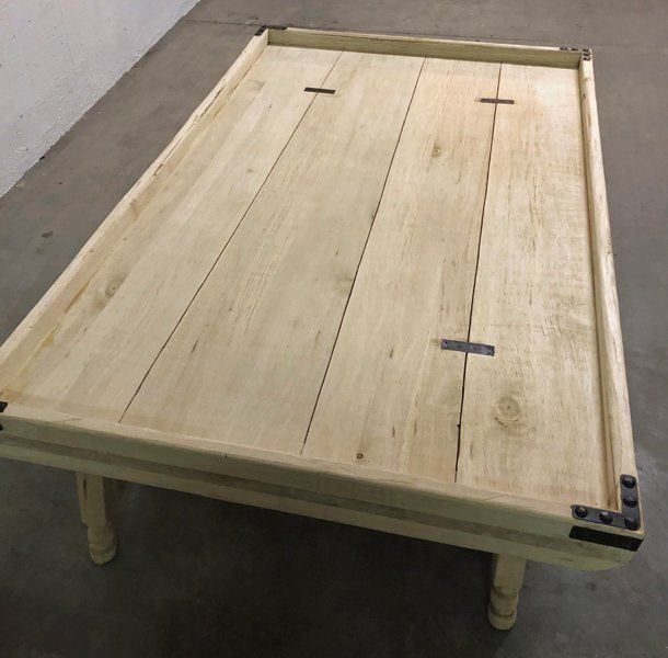 Tische: Salontisch massiv Esche, 103 x 166 cm – Neu (gemäss Beschreibung) aus Chur von elifornico 2