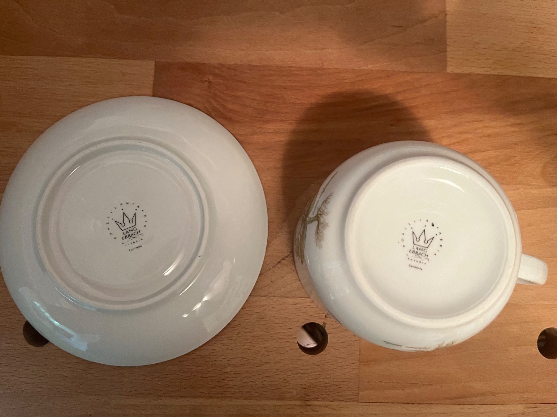 Tazze: Teetasse mit Deckel von Lang Ebrach – Usato da Zollikofen venduto da pico27 3
