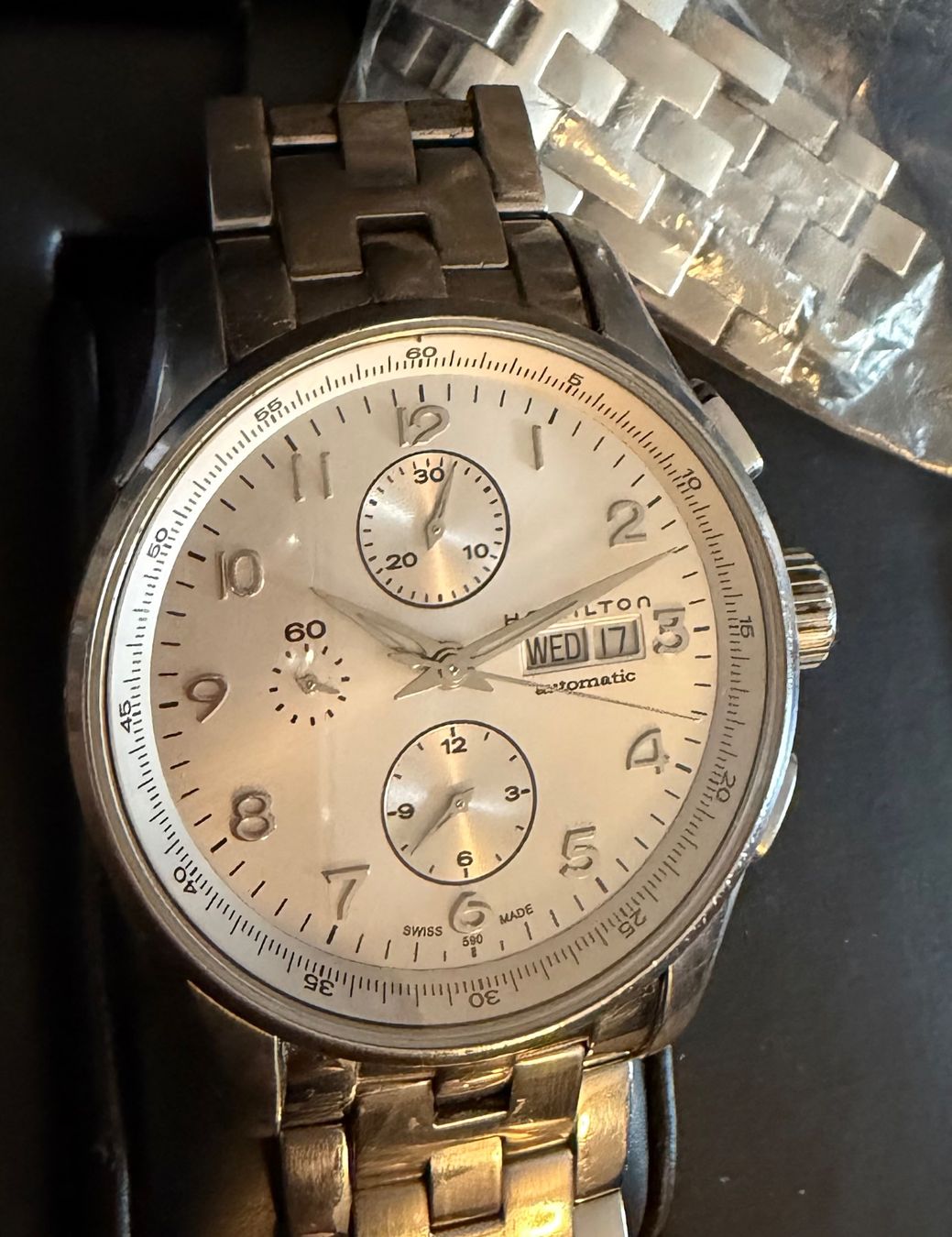 Hamilton Uhren: Hamilton  Uhr – Gebraucht aus Bern von Golem3 1