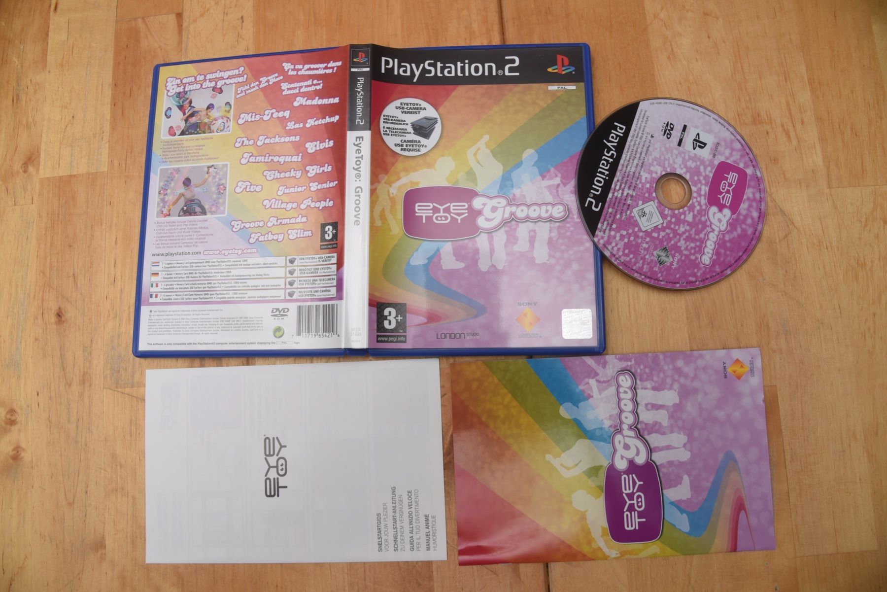 Giochi: Eye Toy Groove (CIB) – Usato da Frenkendorf venduto da gelbeZinnie