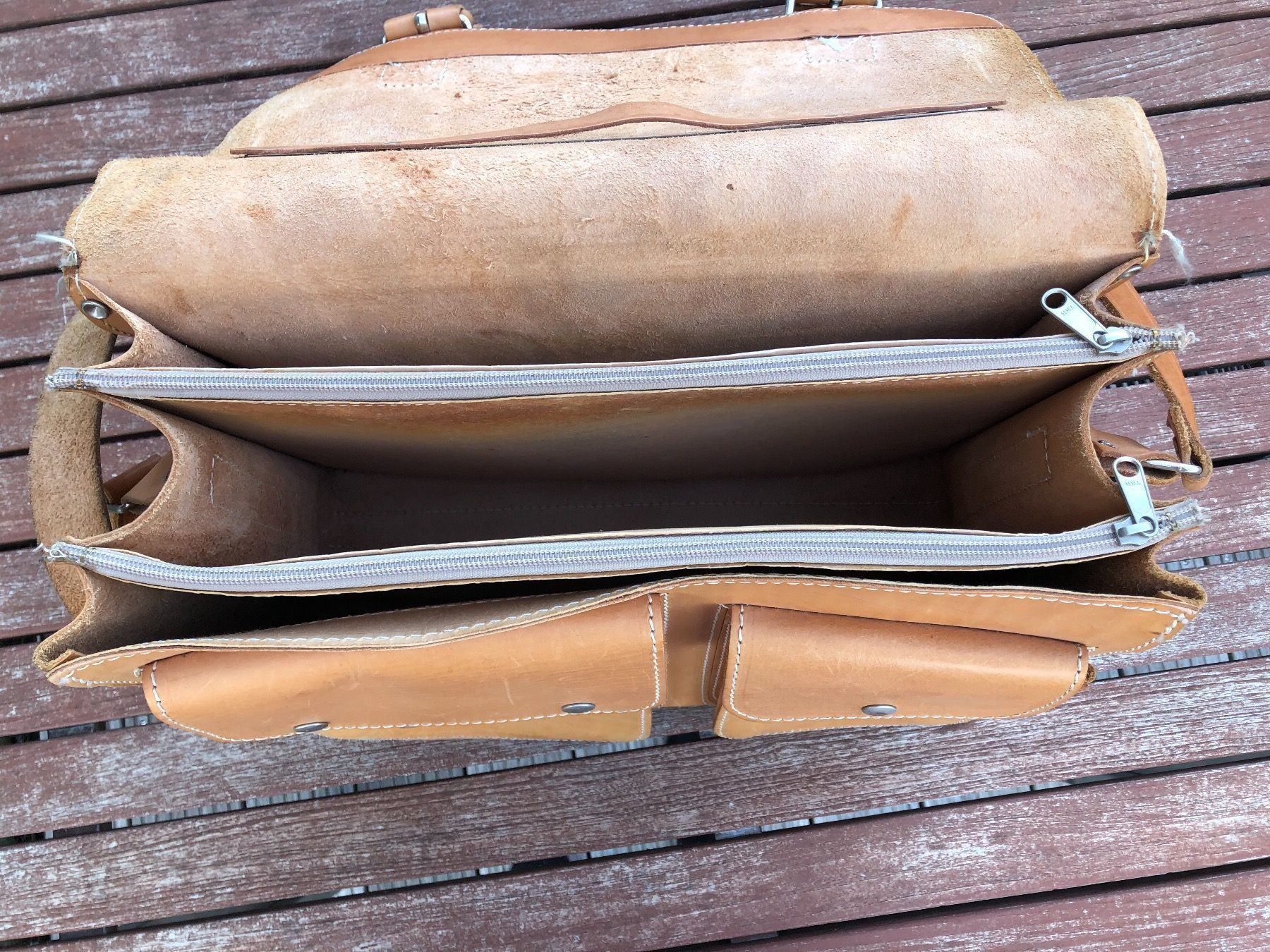Borse: Ledertasche /Schultasche / Lehrermappe – Usato da Büren an der Aare venduto da cos_l6vr 2