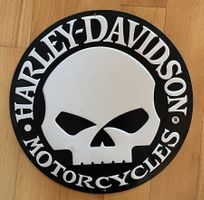 Harley Davidson - emblème pour porte de garage