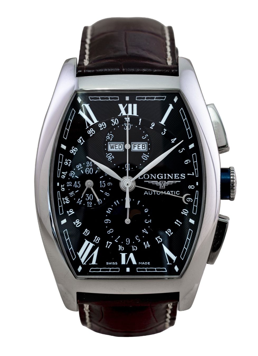 Longines Orologi: Longines Evidenza – Usato da La Chaux-de-Fonds venduto da late-again