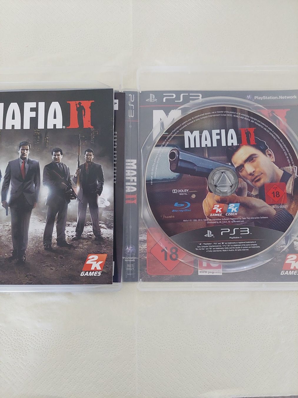 Giochi: Mafia 2 PS3 – Usato da Köniz venduto da Gamecollect 1
