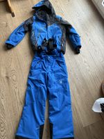 Spyder Skianzug, Gr. 8, blau/grau - Top Zustand!