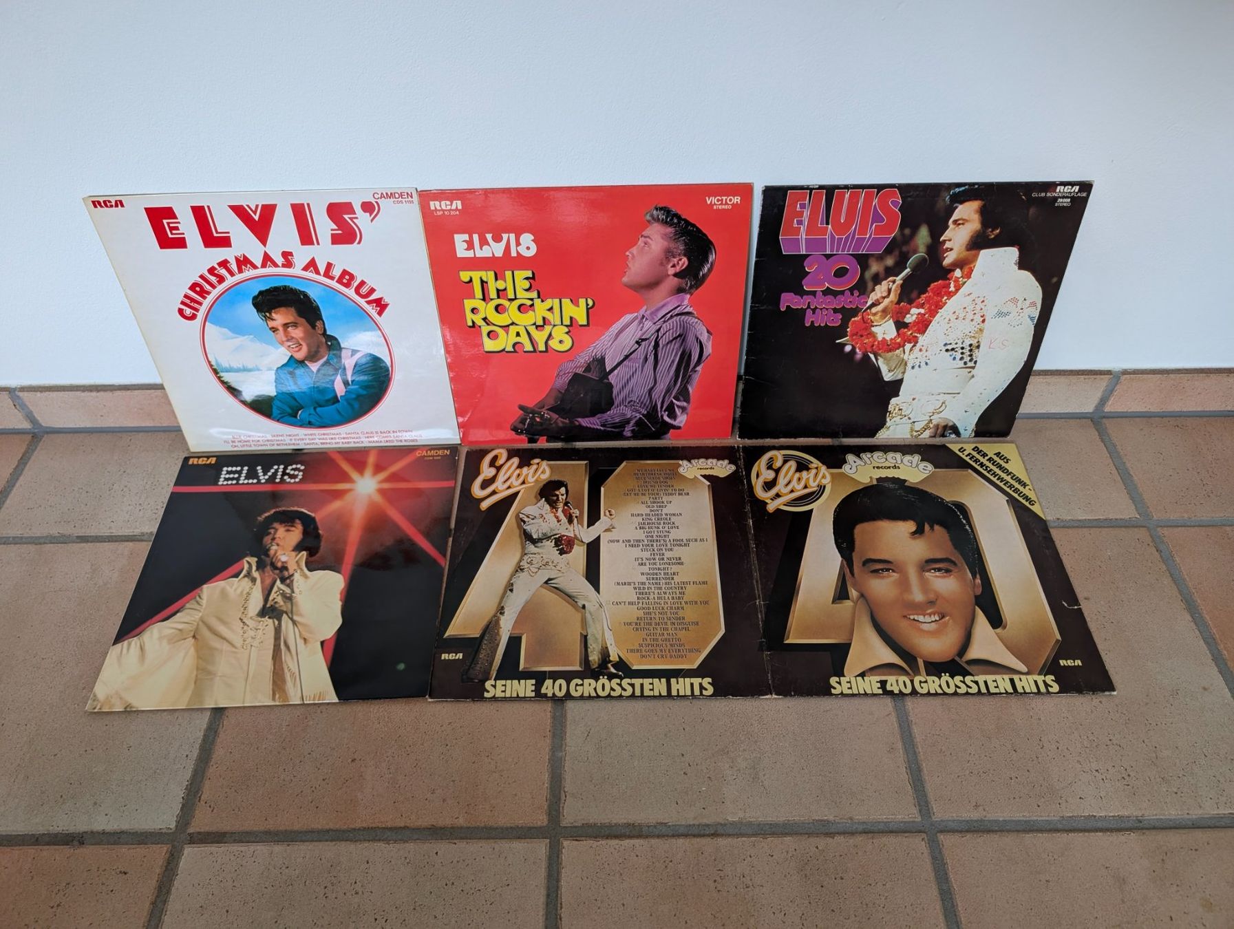 Vinyles: 6 x Elvis Presley – D'occasion à Ebikon par soundundvielfalt
