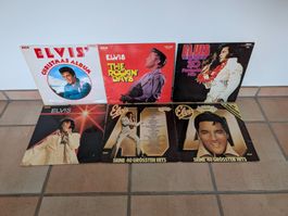 6 x Elvis Presley