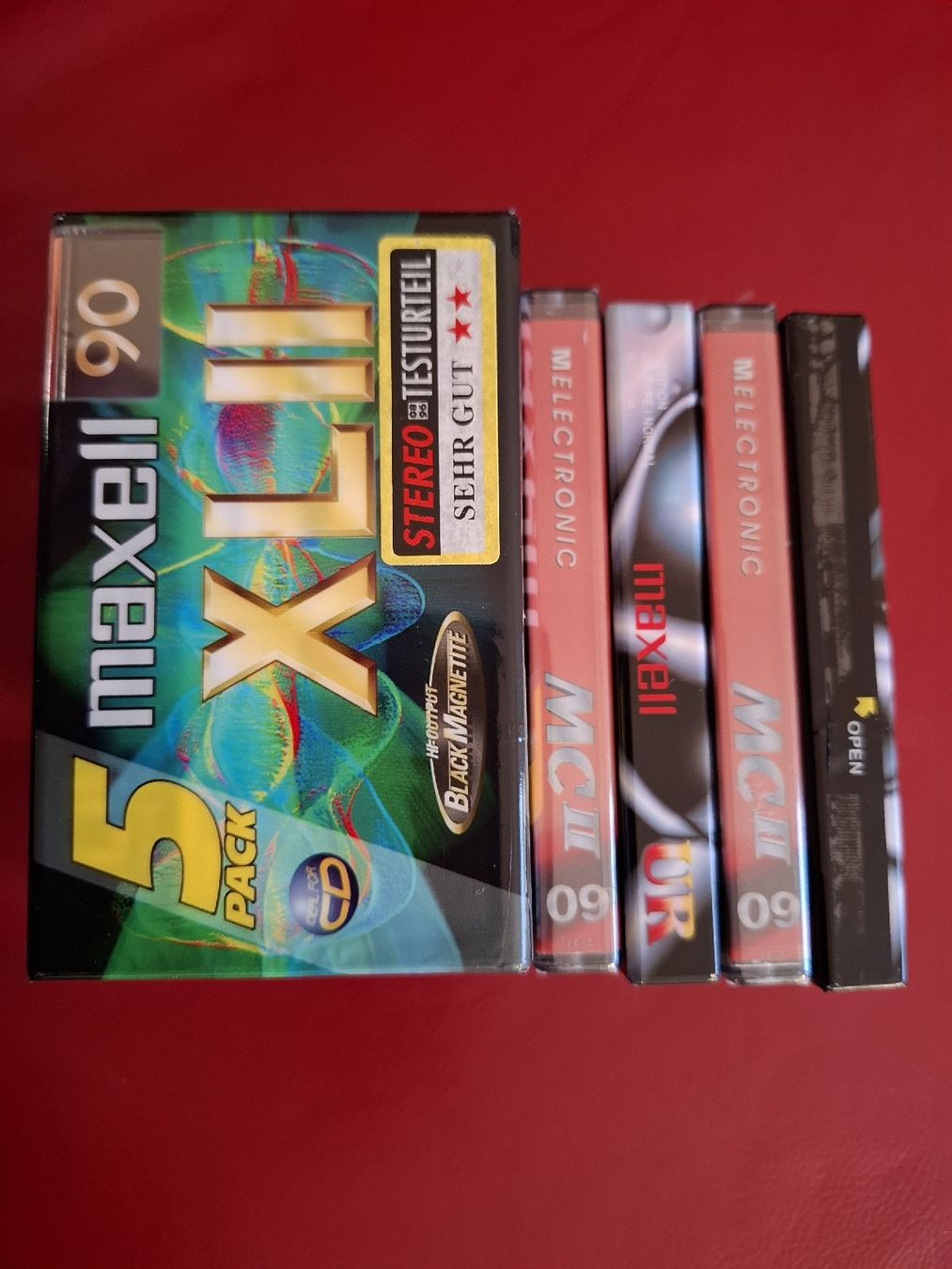 Cassettes audio: 9 K7 neuves – Neuf avec emballage d'origine à Moutier par Carambaaa 6