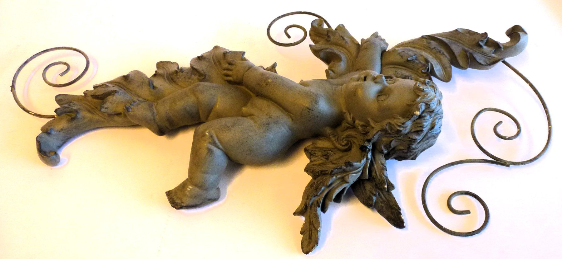 Sculture & Statue: Engel-Grau (mit Verzierung) – Usato da Murgenthal venduto da B.StM 4