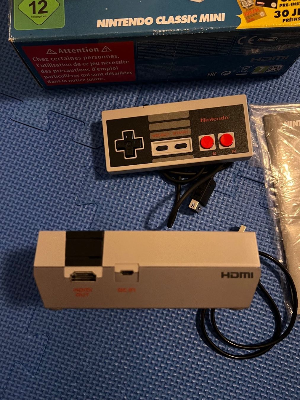 Nintendo Console: NES Nintendo Entertainment System Mini mit OVP – Usato da Gossau SG venduto da schlitzerdemon 7