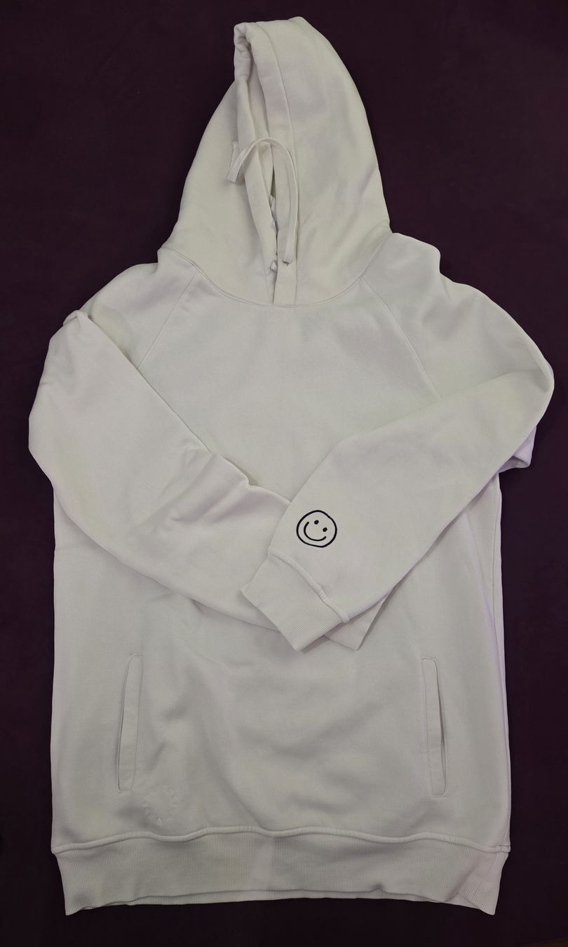 Maglioni & Felpe: Eulenschnitt Kapuzenpullover weiss mit Aufdruck – Nuovo (secondo la descrizione) da Allenwinden venduto da Mimi241001