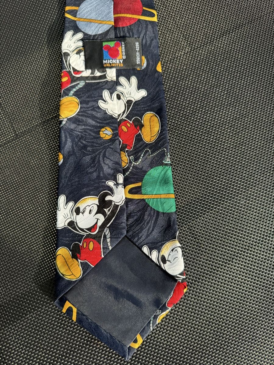 Disney Cravatte: Krawatte Micky Mouse – Nuovo (secondo la descrizione) da Uster venduto da Flummi